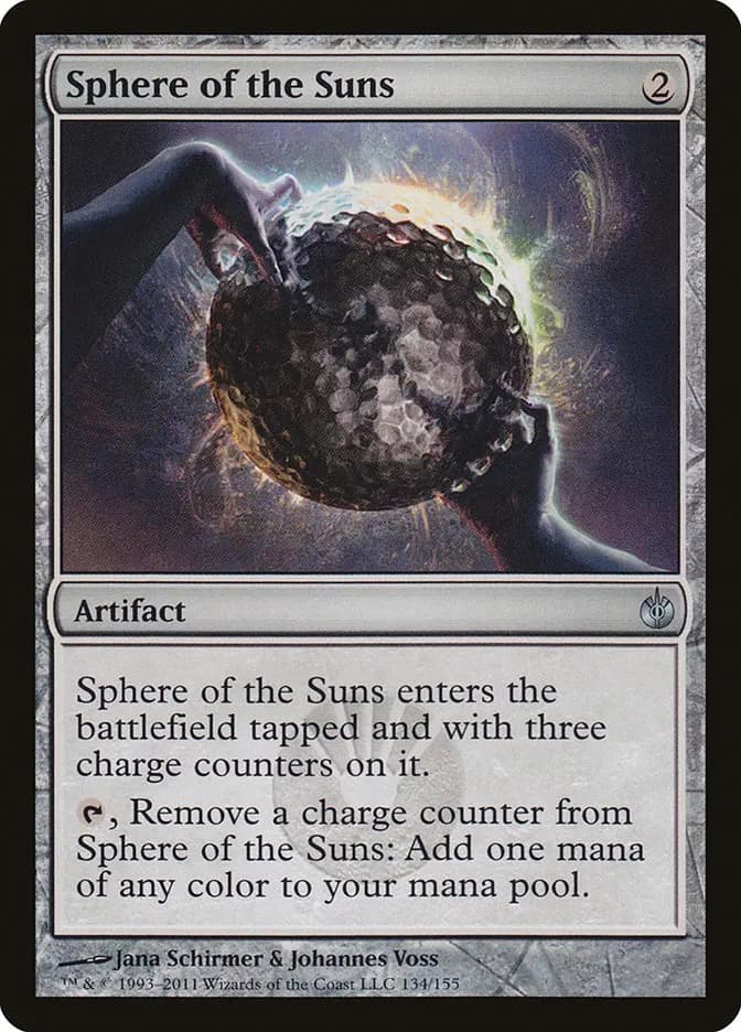 Card image of Sphere of the Suns