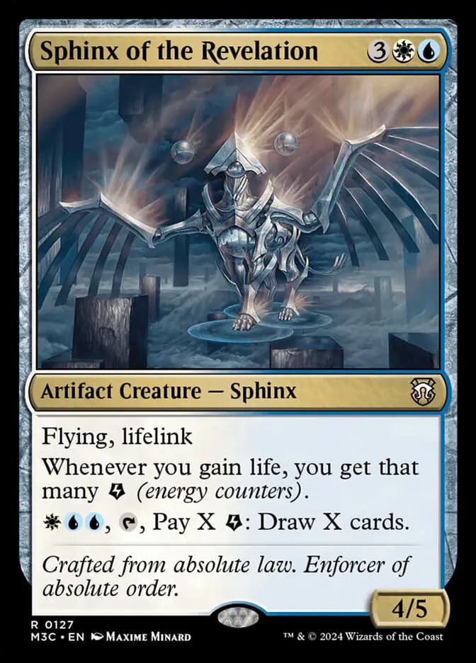 Card image of Sphinx of the Revelation