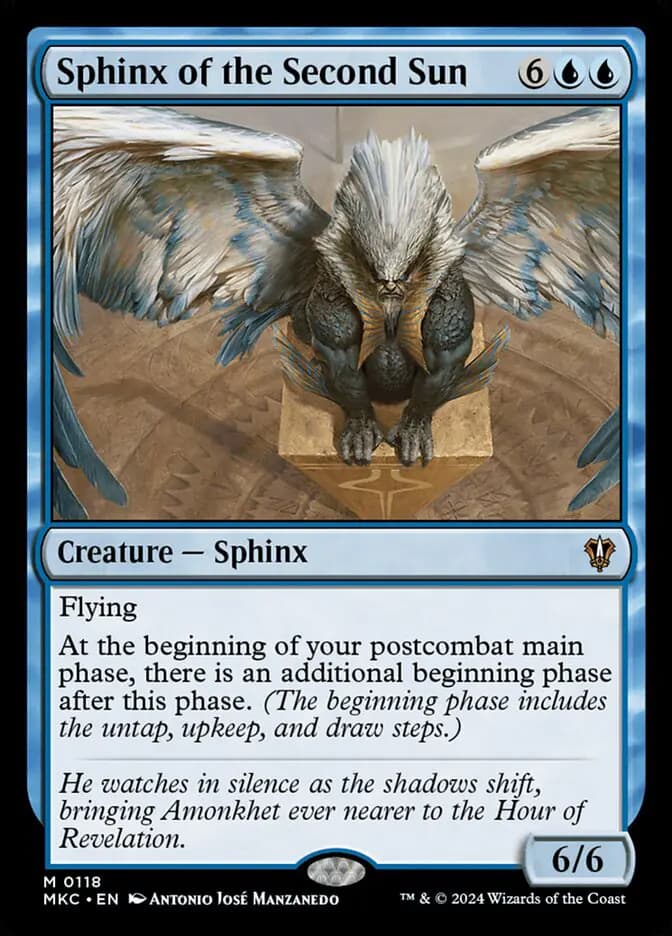 Card image of Sphinx of the Second Sun