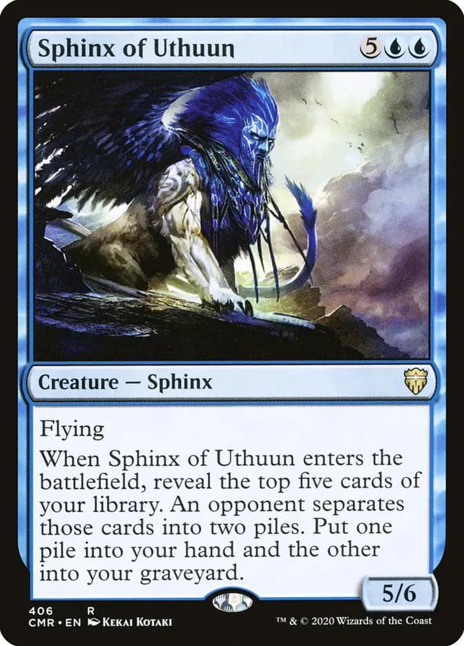 Card image of Sphinx of Uthuun
