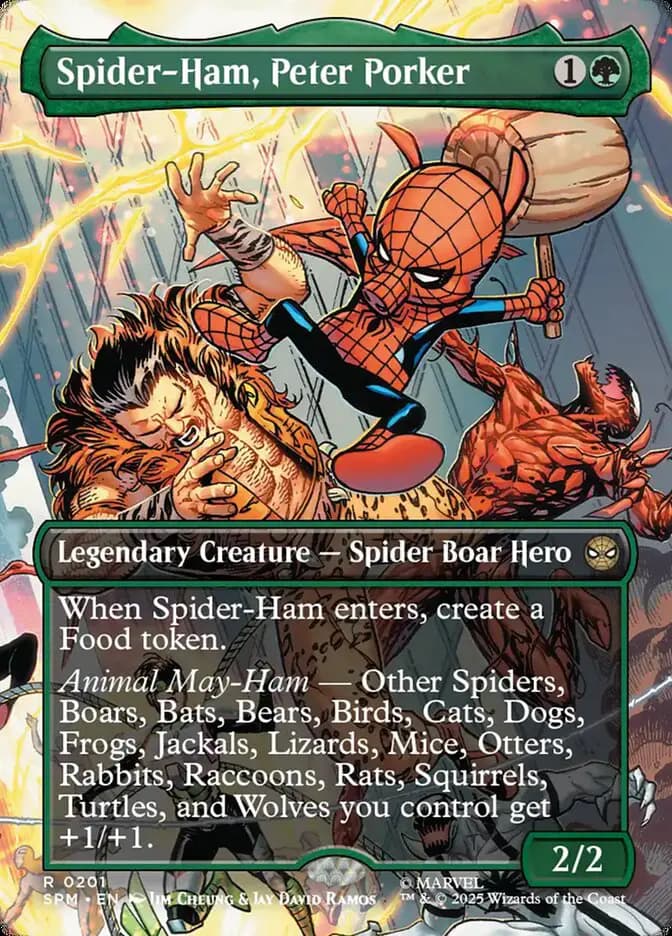 Card image of Spider-Ham, Peter Porker