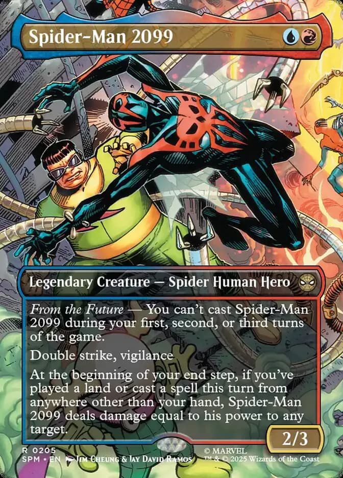 Card image of Spider-Man 2099