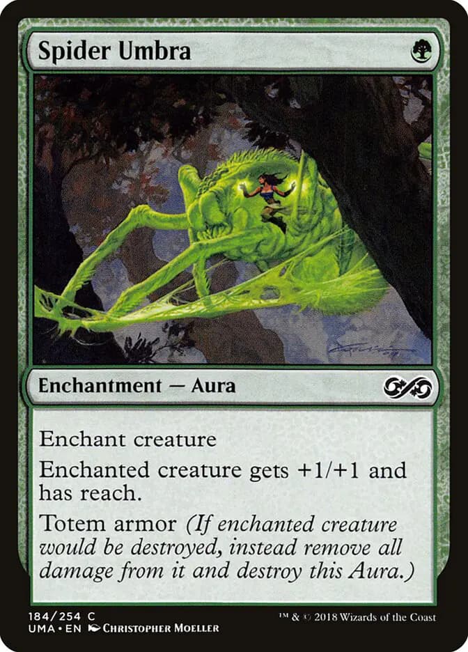 Card image of Spider Umbra
