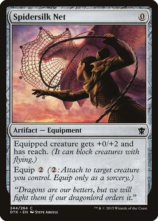 Card image of Spidersilk Net