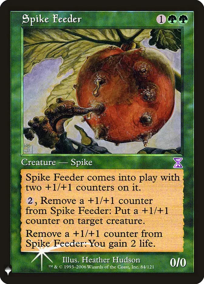 Card image of Spike Feeder