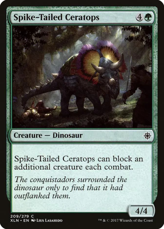 Card image of Spike-Tailed Ceratops