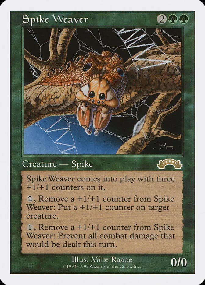 Card image of Spike Weaver