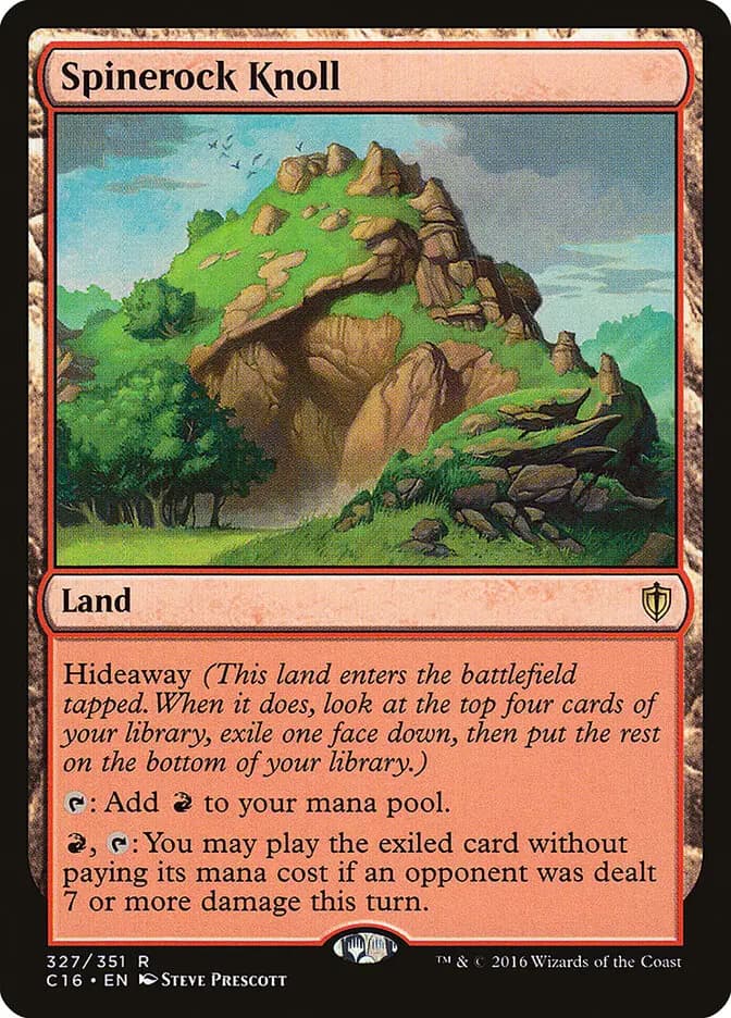 Card image of Spinerock Knoll