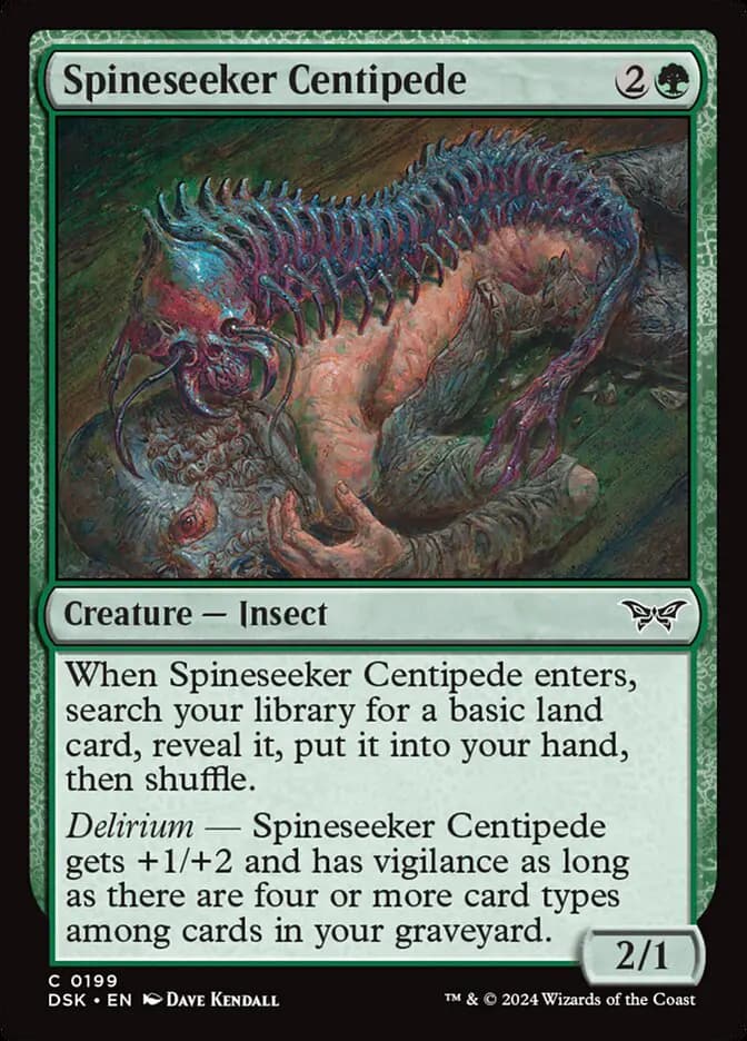 Card image of Spineseeker Centipede
