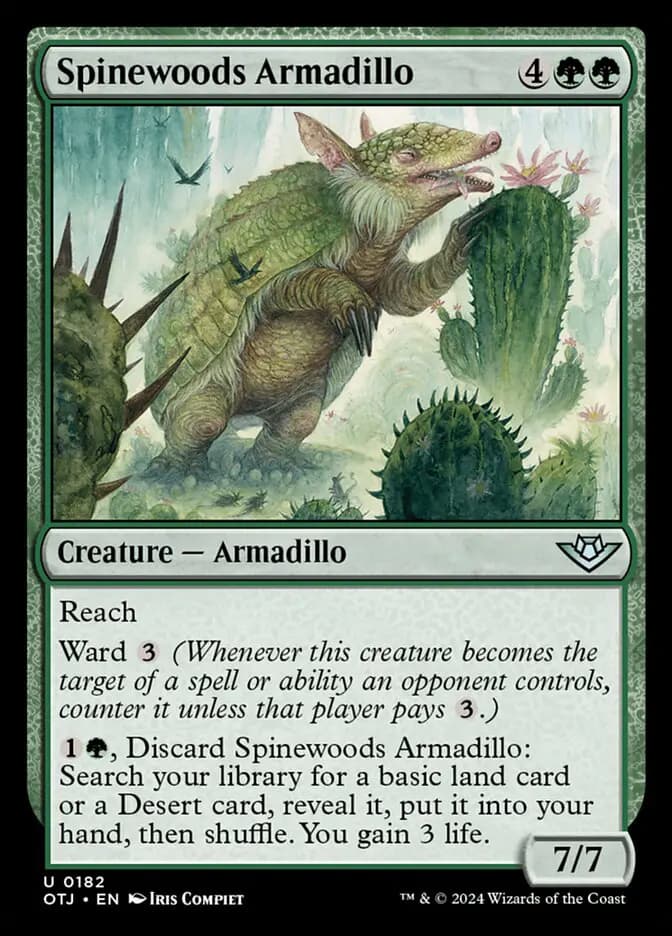Card image of Spinewoods Armadillo