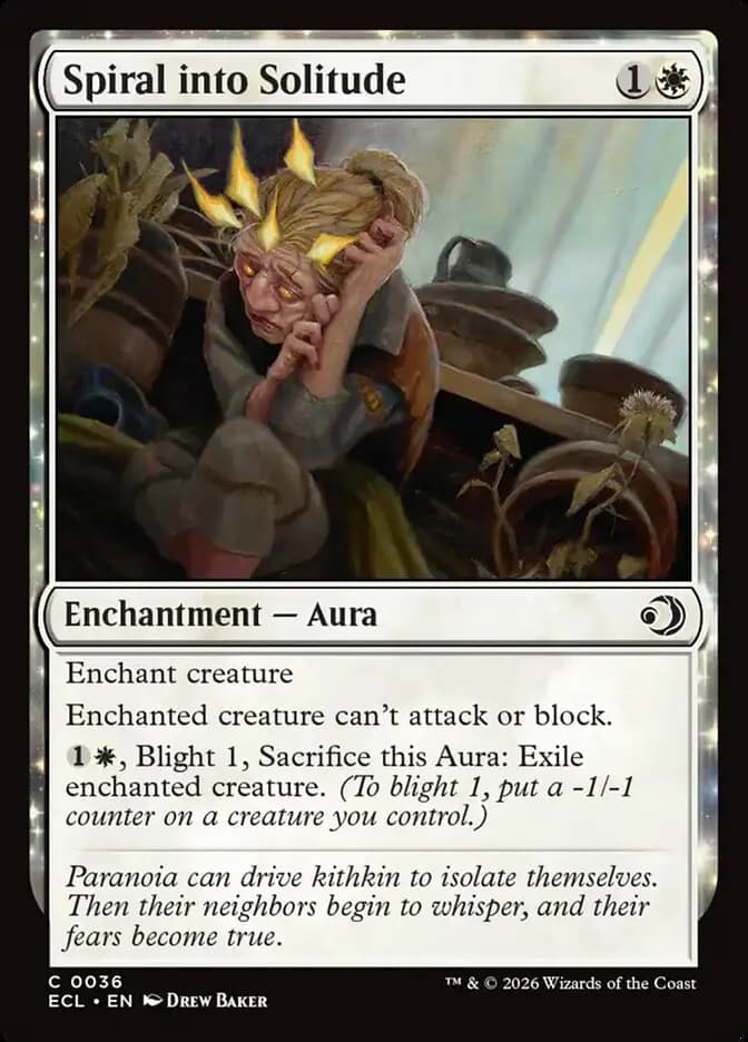 Card image of Spiral into Solitude