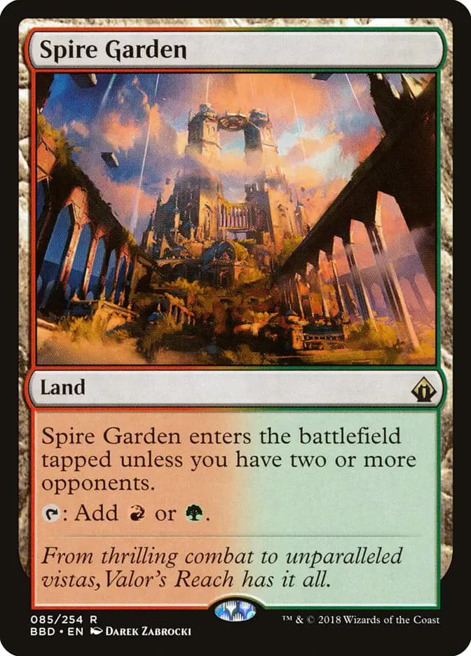 Card image of Spire Garden