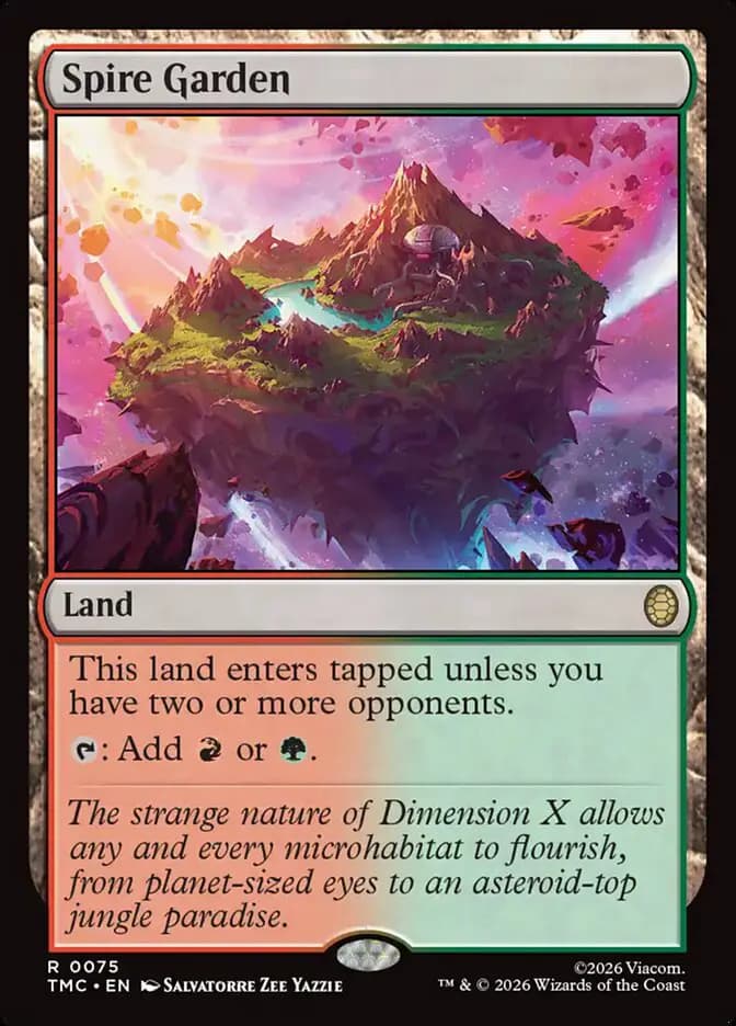 Card image of Spire Garden