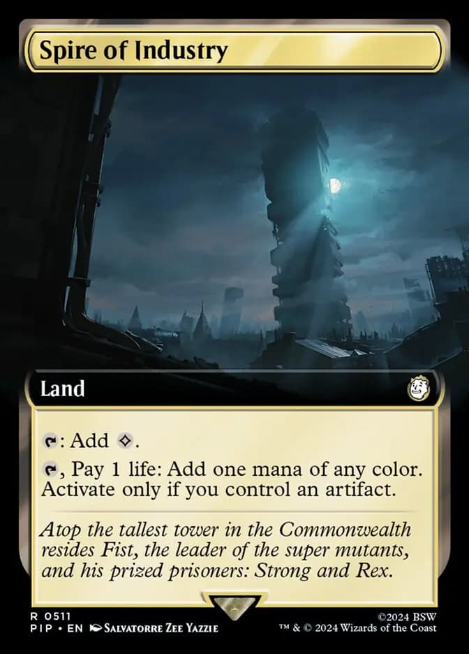 Card image of Spire of Industry