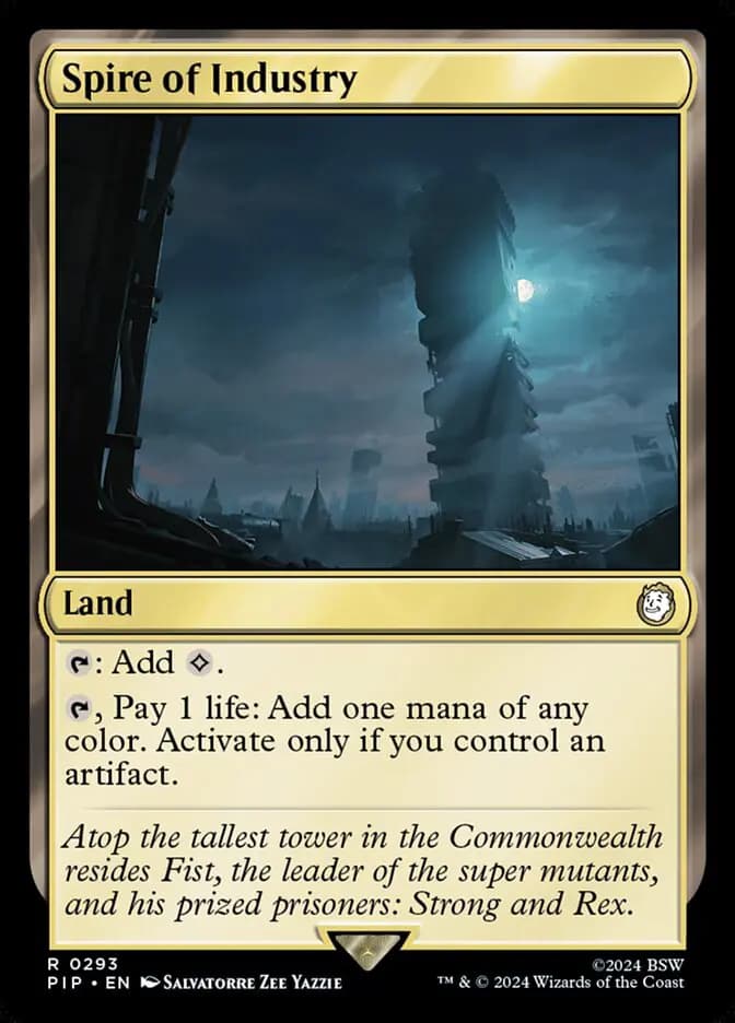 Card image of Spire of Industry
