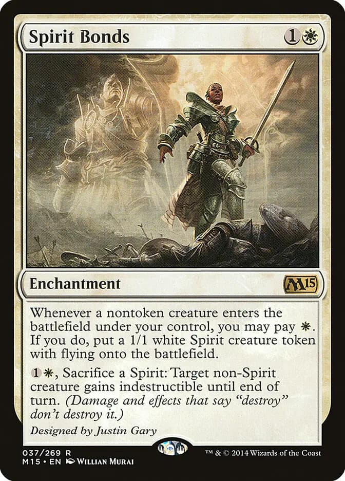 Card image of Spirit Bonds
