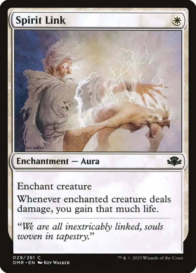Card image of Spirit Link