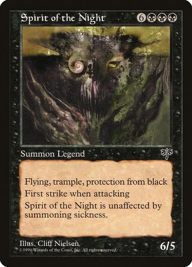 Card image of Spirit of the Night