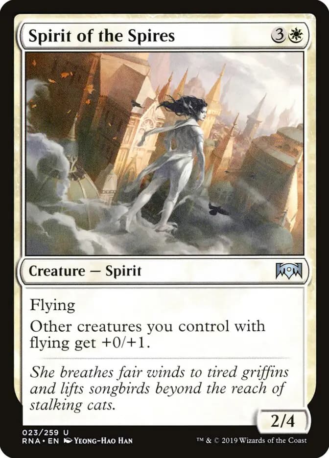 Card image of Spirit of the Spires