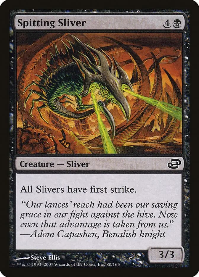 Card image of Spitting Sliver