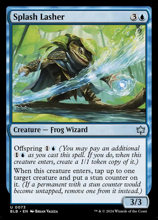 Card image of Splash Lasher