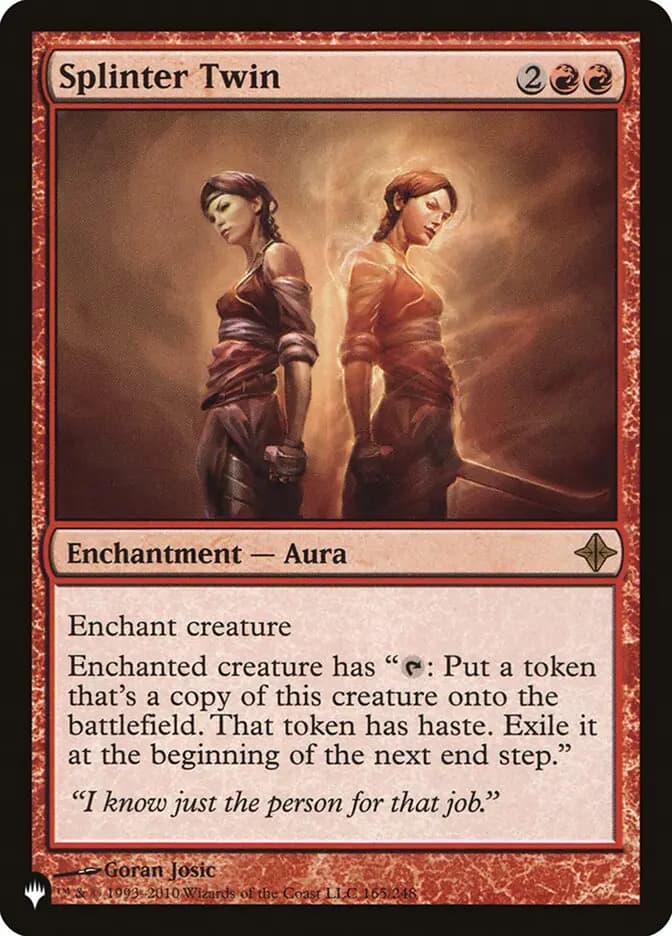 Card image of Splinter Twin