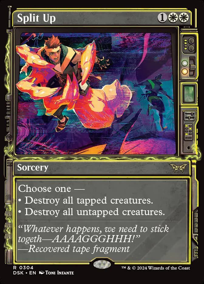 Card image of Split Up