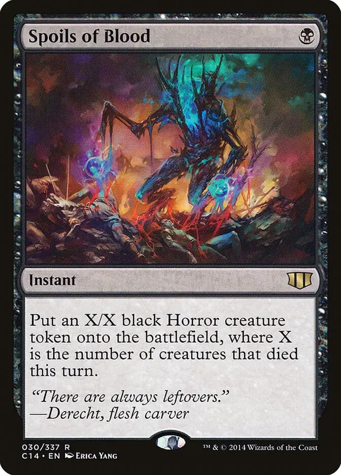 Card image of Spoils of Blood