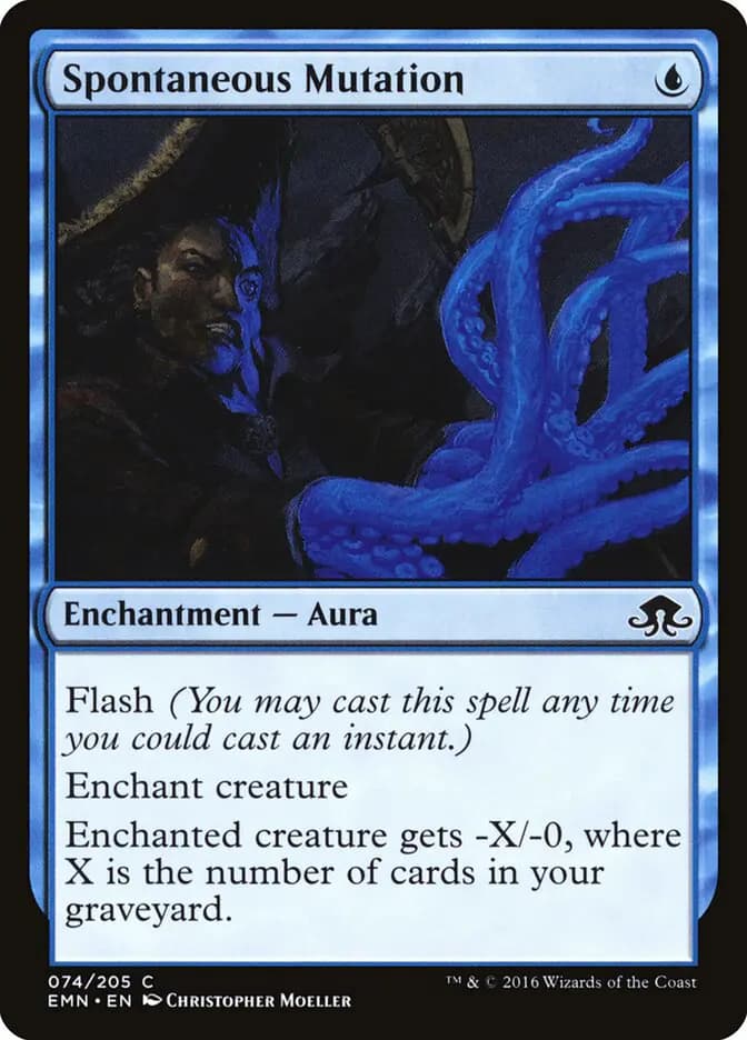 Card image of Spontaneous Mutation