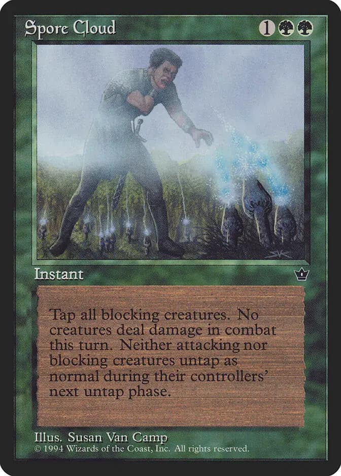 Card image of Spore Cloud