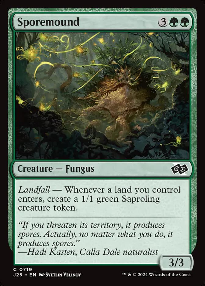 Card image of Sporemound