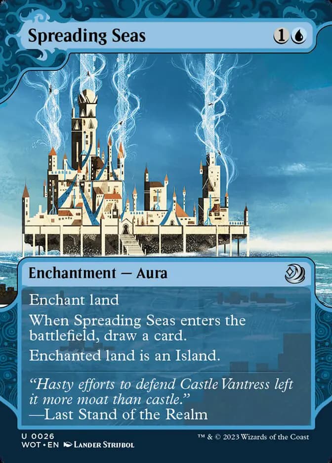 Card image of Spreading Seas