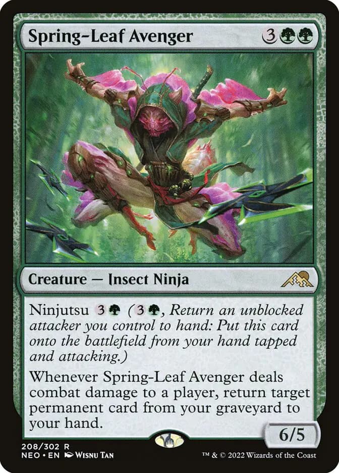 Card image of Spring-Leaf Avenger