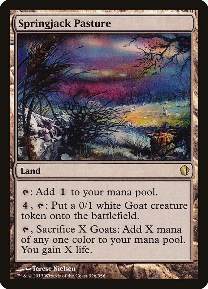 Card image of Springjack Pasture
