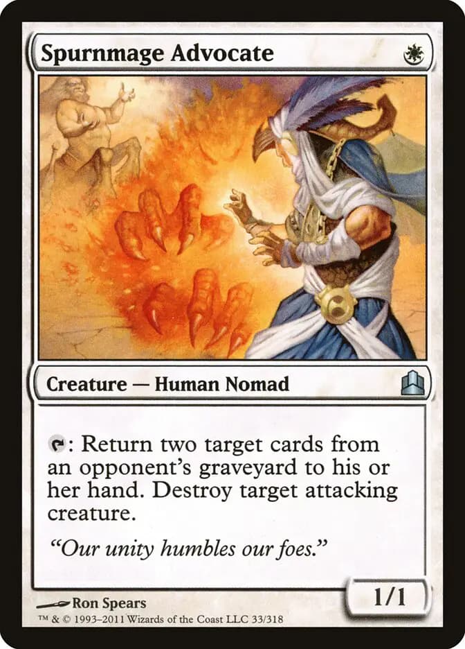Card image of Spurnmage Advocate