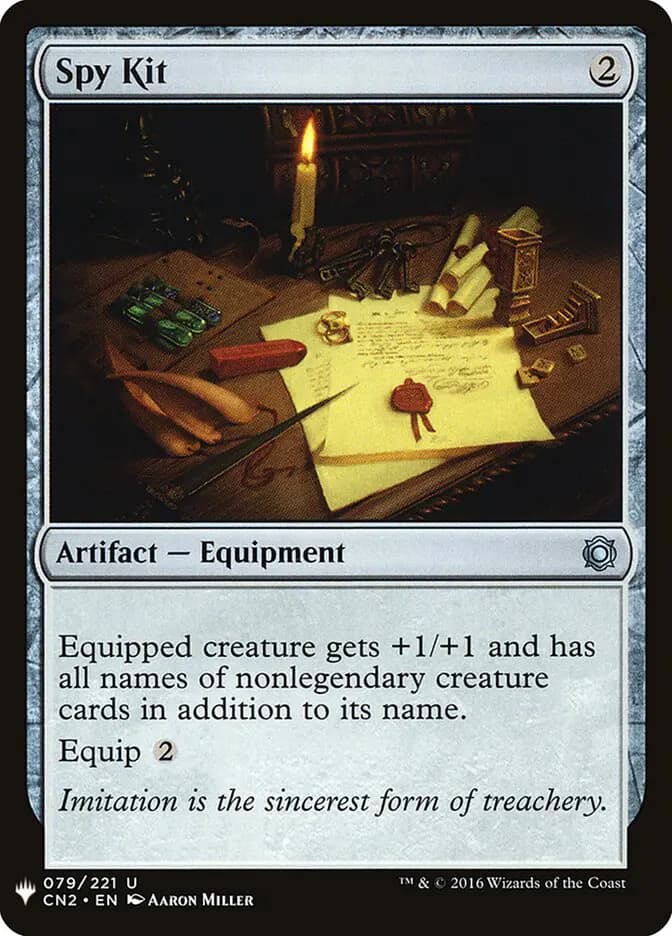 Card image of Spy Kit