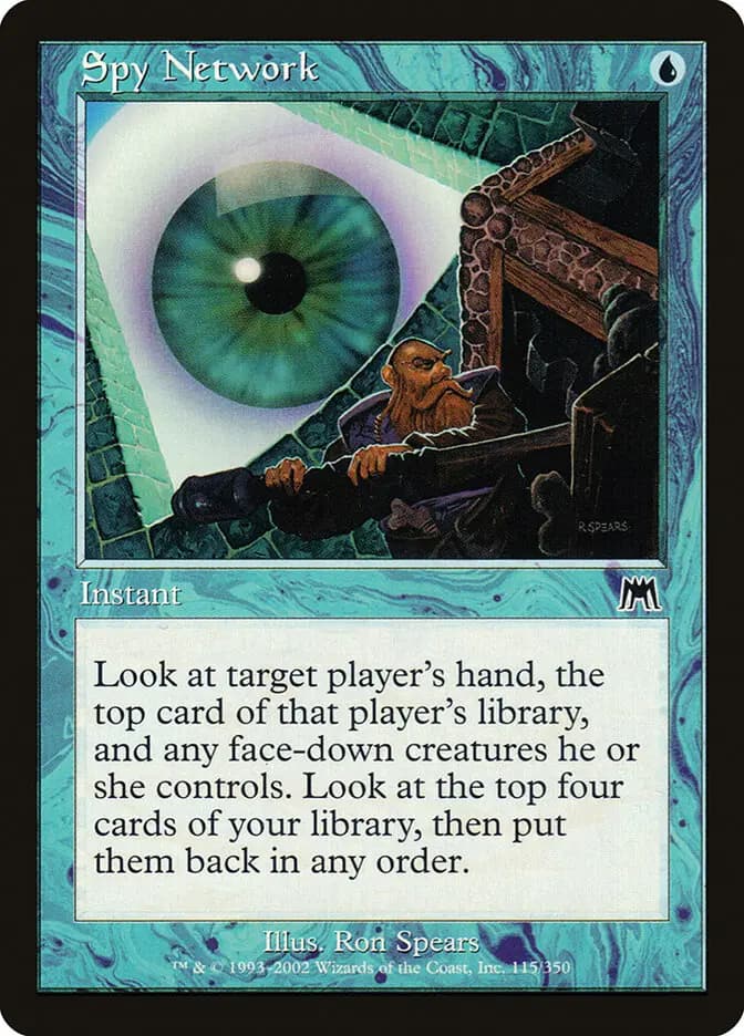 Card image of Spy Network