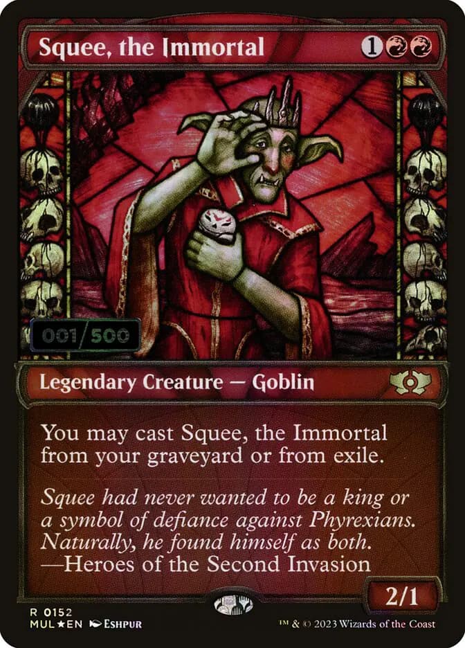 Card image of Squee, the Immortal
