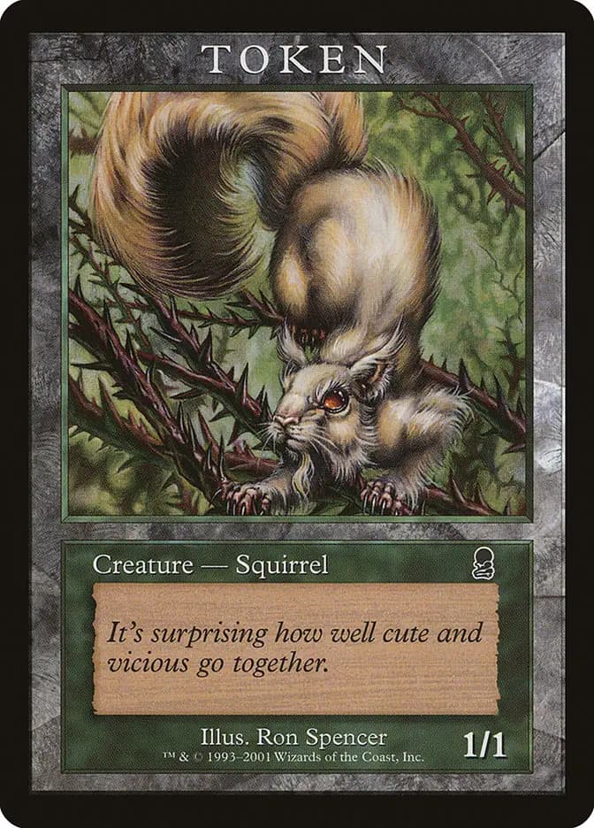 Card image of Squirrel