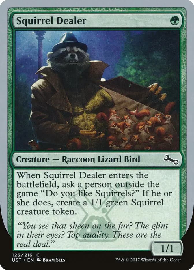 Card image of Squirrel Dealer