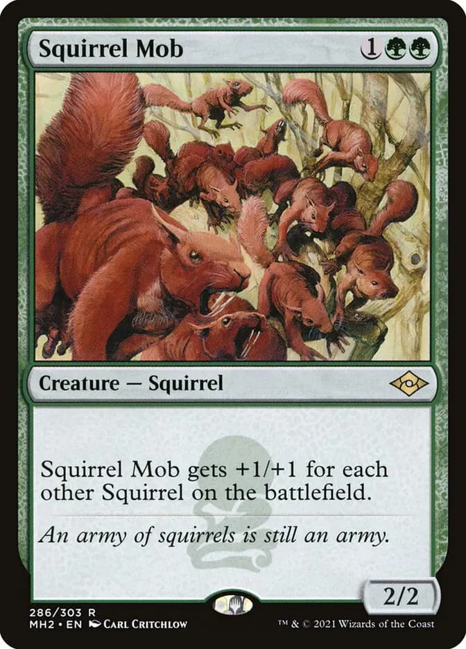 Card image of Squirrel Mob
