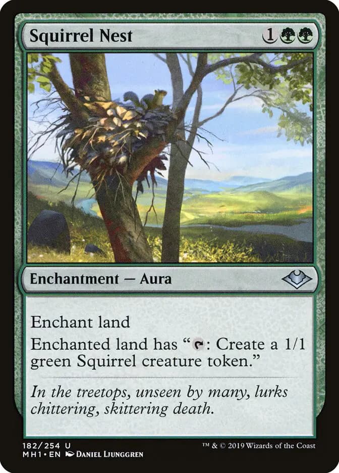 Card image of Squirrel Nest