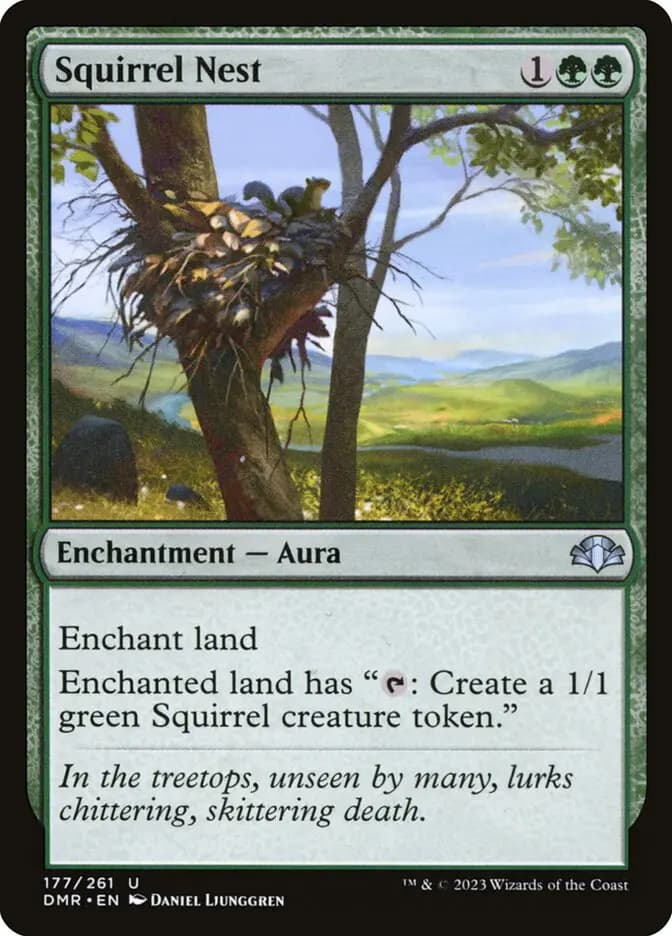 Card image of Squirrel Nest