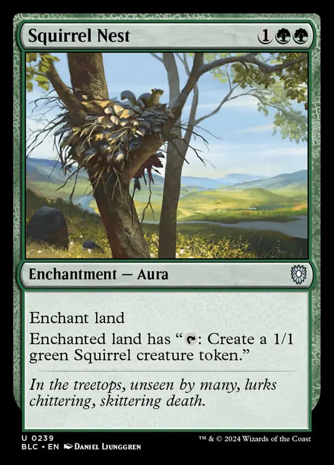 Card image of Squirrel Nest