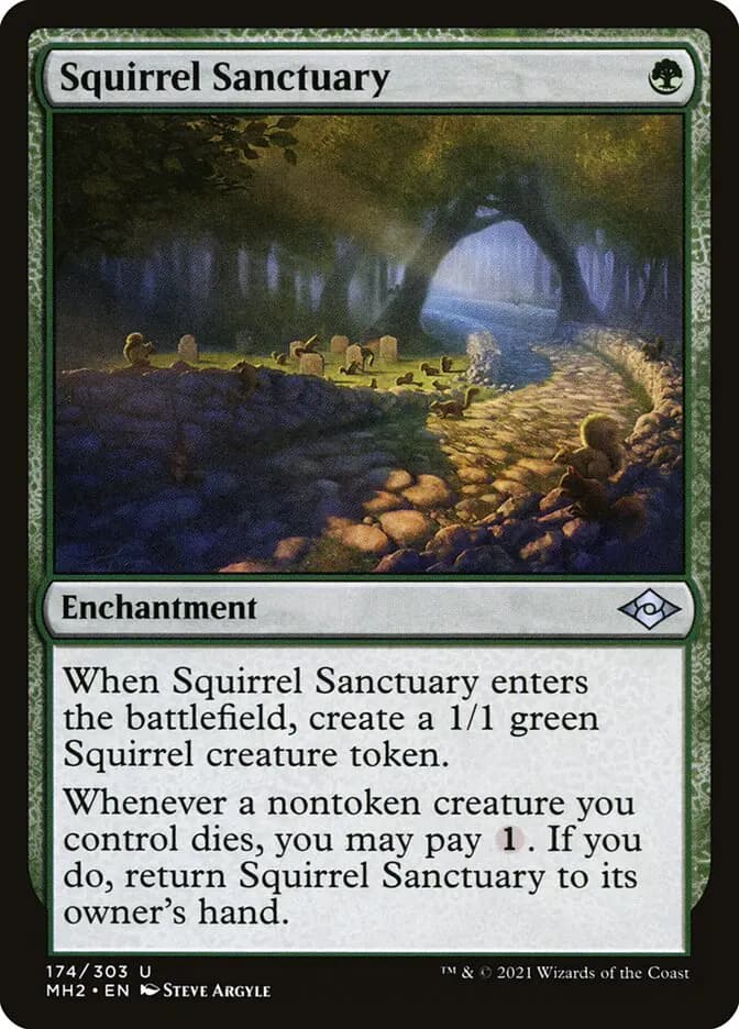Card image of Squirrel Sanctuary