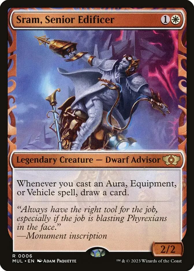 Card image of Sram, Senior Edificer