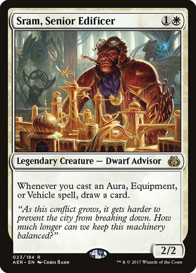 Card image of Sram, Senior Edificer