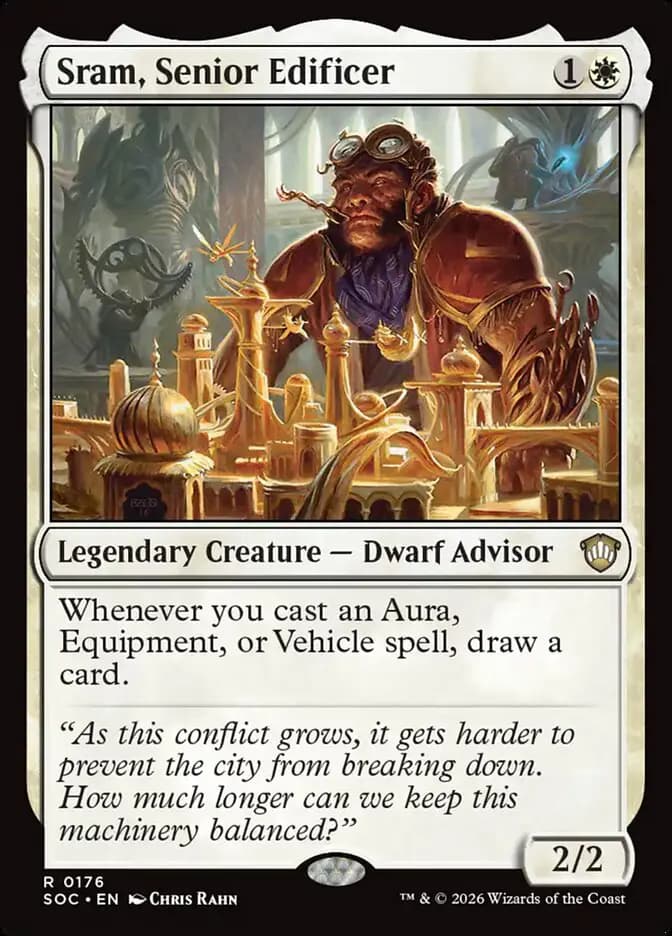Card image of Sram, Senior Edificer