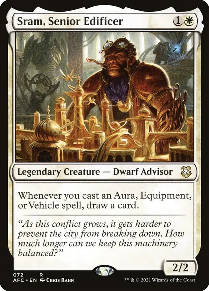 Card image of Sram, Senior Edificer