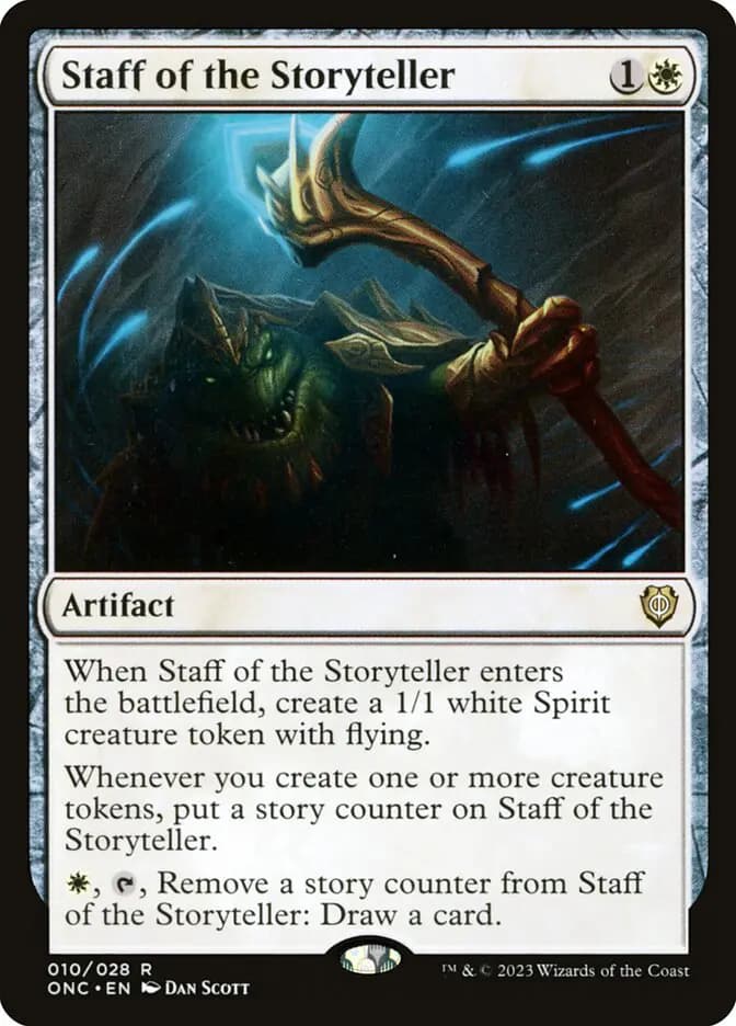 Card image of Staff of the Storyteller